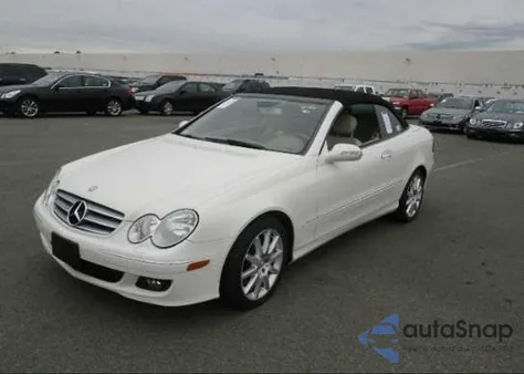 2007 Mercedes-Benz Clk350 из США, поврежденный, VIN WDBTK56F47F215838